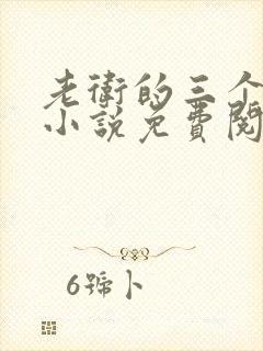 老卫的三个媳妇小说免费阅读