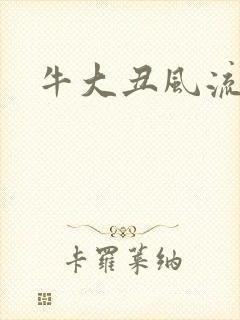 牛大丑风流记