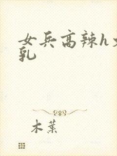 女兵高辣h文乱乳封面