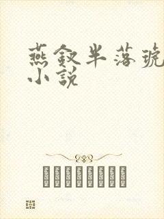 燕钗半落琥珀糖小说