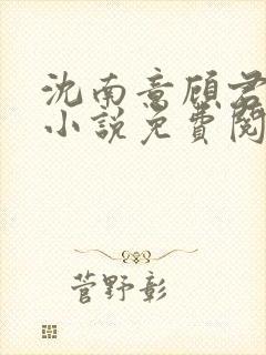 沈南意顾君辞的小说免费阅读无弹窗