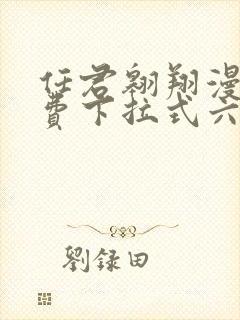 任君翱翔漫画免费下拉式六漫画网