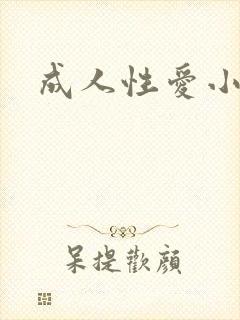 成人性爱小说封面