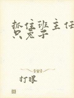 抓住班主任的两只兔子