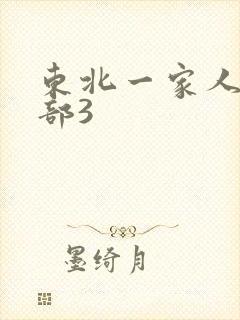 东北一家人第一部3封面