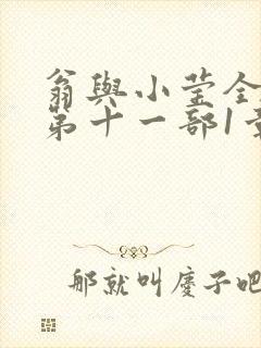 翁与小莹全目录第十一部1章