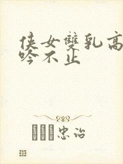 侠女双乳高耸呻吟不止封面