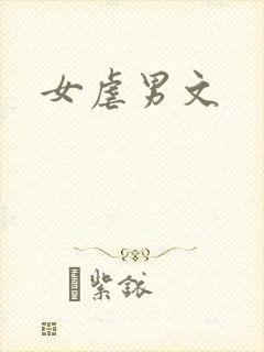 女虐男文封面