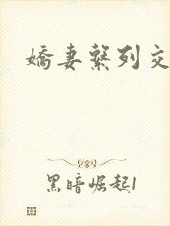 娇妻系列交换封面