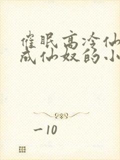 催眠高冷仙奴变成仙奴的小说