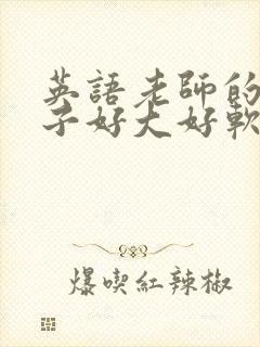 英语老师的小兔子好大好软水