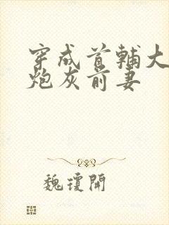 穿成首辅大人的炮灰前妻