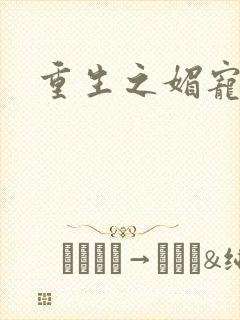 重生之媚宠系统