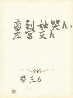 脔到她哭h小白兔宫交h封面