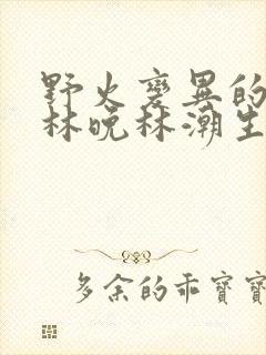 野火变异的父爱林晚林潮生