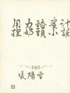 用力舔蜜汁.揉捏奶头小说