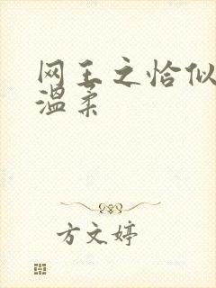 网王之恰似你的温柔
