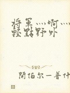 将军灬啊灬啊灬轻点野外