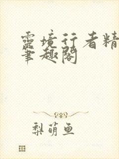 灵境行者精校版笔趣阁