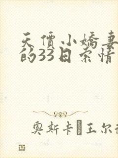 天价小娇妻总裁的33日索情