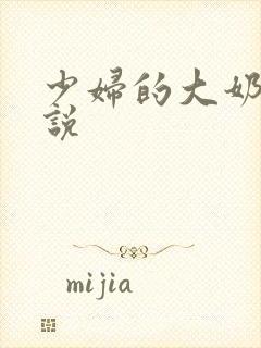 少妇的大奶子小说