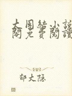大团结小说笔趣阁免费阅读封面