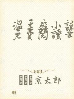 温柔瘾小说全文免费阅读笔趣阁