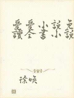 爱爱小说免费阅读全书小说乡村