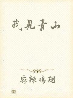 我见青山