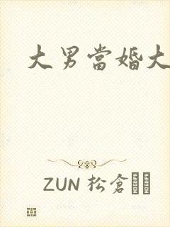 大男当婚大结局封面