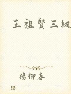 王祖贤三级
