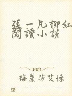 张一凡柳红免费阅读小说