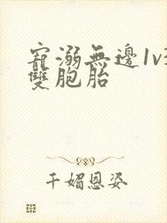 宠溺无边1v3双胞胎封面