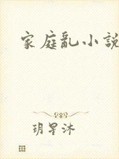 家庭乱小说