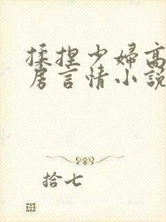 揉捏少妇高耸乳房言情小说