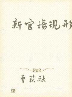 新官场现形记
