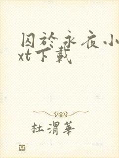 囚于永夜小说txt下载