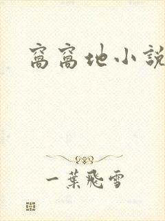 窝窝地小说网封面