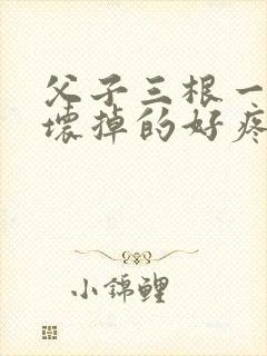 父子三根一起会坏掉的好疼封面