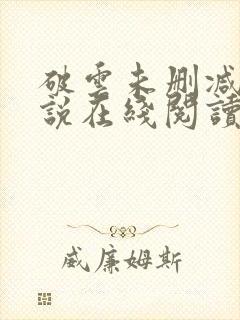 破云未删减版小说在线阅读