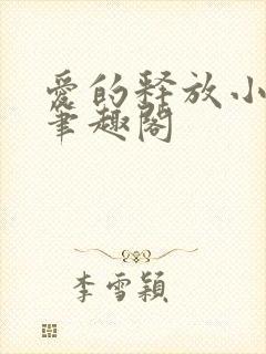 爱的释放小说 笔趣阁封面