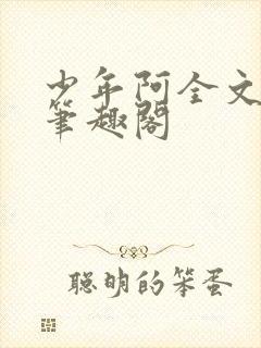少年阿全文免费笔趣阁