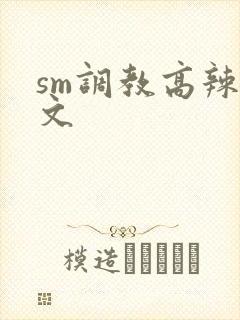 sm调教高辣h文
