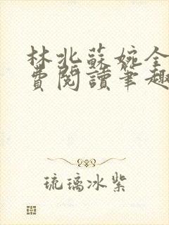 林北苏婉全文免费阅读笔趣阁