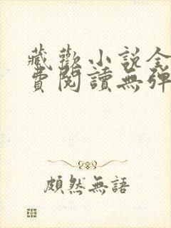 藏欢小说全文免费阅读无弹窗