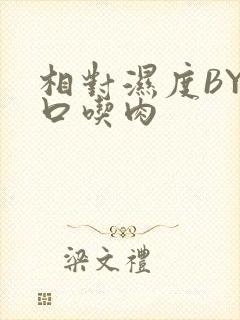 相对湿度BY大口吃肉