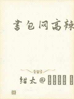 书包网高辣文