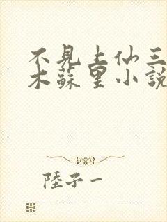 不见上仙三百年木苏里小说免费阅读完整