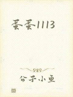 蛋蛋1113