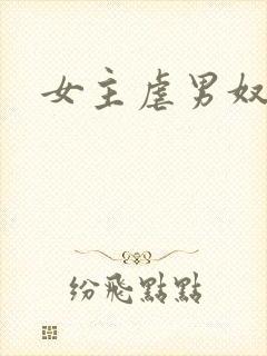 女主虐男奴封面